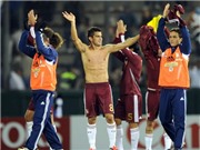 Bóng đá anh, ngoại hạng anh, lịch thi đấu euro 2012, Venezuela leo lên ngôi đầu bảng B